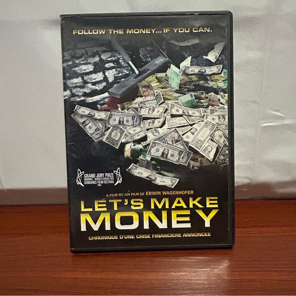 Let’s Make Money DVD Erwin Wagenhofer Understanding the Global Financial Crisis